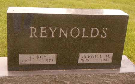 REYNOLDS, E ROY - Dallas County, Iowa | E ROY REYNOLDS 