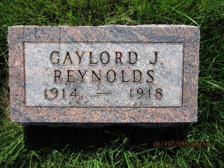 REYNOLDS, GAYLORD J - Dallas County, Iowa | GAYLORD J REYNOLDS 