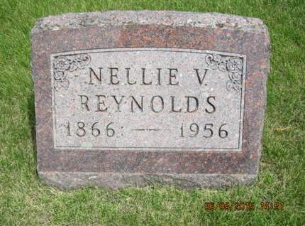REYNOLDS, NELLIE V - Dallas County, Iowa | NELLIE V REYNOLDS 