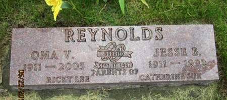 REYNOLDS, JESSE B - Dallas County, Iowa | JESSE B REYNOLDS 