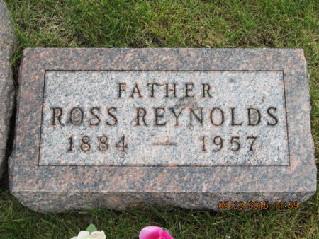 REYNOLDS, ROSS - Dallas County, Iowa | ROSS REYNOLDS 