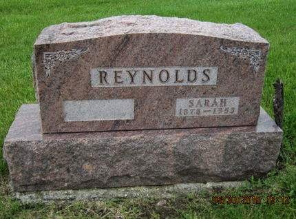REYNOLDS, SARAH - Dallas County, Iowa | SARAH REYNOLDS 