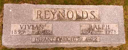 REYNOLDS, INFANT - Dallas County, Iowa | INFANT REYNOLDS 