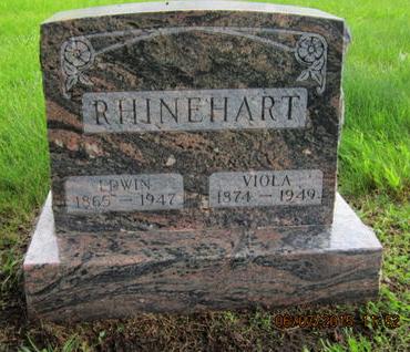 RHINEHART, VIOLA - Dallas County, Iowa | VIOLA RHINEHART 