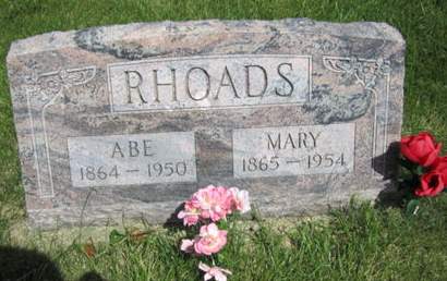 RHOADS, MARY - Dallas County, Iowa | MARY RHOADS 
