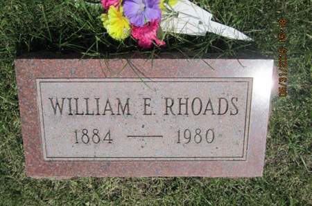 RHOADS, WILLIAM E - Dallas County, Iowa | WILLIAM E RHOADS 