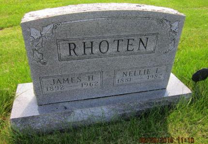 RHOTEN, JAMES H - Dallas County, Iowa | JAMES H RHOTEN 