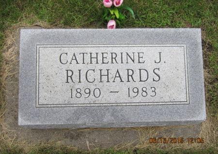 RICHARDS, CATHERINE J - Dallas County, Iowa | CATHERINE J RICHARDS 