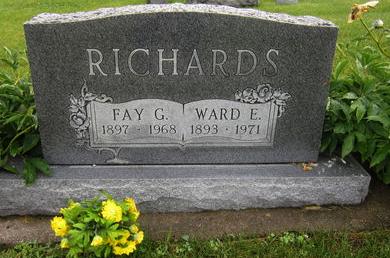 RICHARDS, WARD E - Dallas County, Iowa | WARD E RICHARDS 