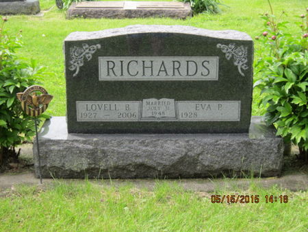 RICHARDS, LOVELL B - Dallas County, Iowa | LOVELL B RICHARDS 