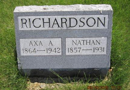 RICHARDSON, NATHAN - Dallas County, Iowa | NATHAN RICHARDSON 