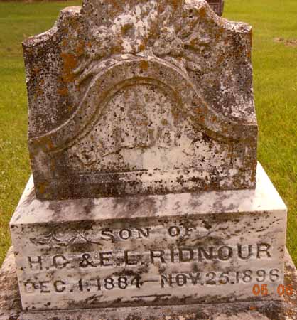 RIDNOUR, CLAUDE L - Dallas County, Iowa | CLAUDE L RIDNOUR 