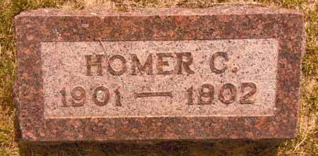 RIDNOUR, HOMER C - Dallas County, Iowa | HOMER C RIDNOUR 