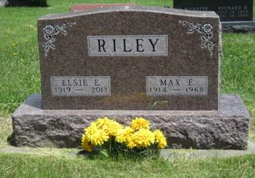 RILEY, MAX E - Dallas County, Iowa | MAX E RILEY 