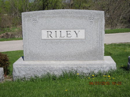 RILEY, FAMILY STONE - Dallas County, Iowa | FAMILY STONE RILEY 