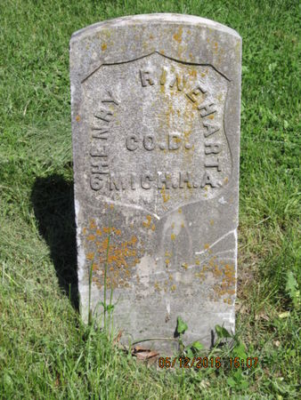 RINEHART, HENRY - Dallas County, Iowa | HENRY RINEHART 