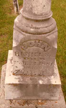RISHEL, JOHN SR - Dallas County, Iowa | JOHN SR RISHEL 