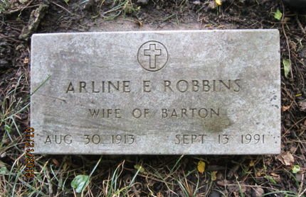 ROBBINS, ARLINE E - Dallas County, Iowa | ARLINE E ROBBINS 