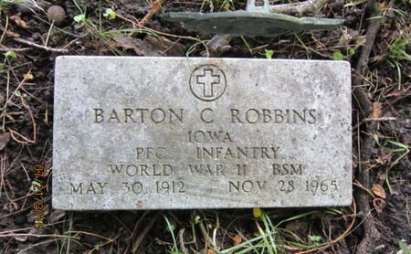ROBBINS, BARTON C - Dallas County, Iowa | BARTON C ROBBINS 