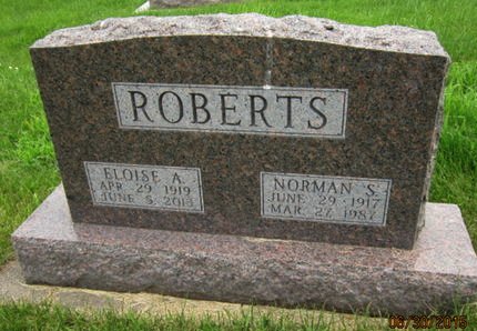 ROBERTS, NORMAN S - Dallas County, Iowa | NORMAN S ROBERTS 
