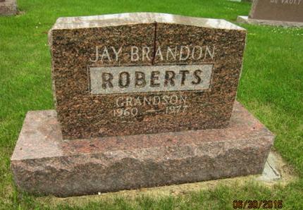 ROBERTS, JAY BRANDON - Dallas County, Iowa | JAY BRANDON ROBERTS 