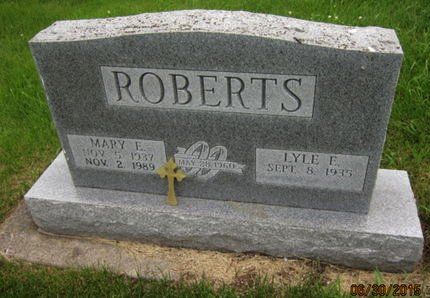 ROBERTS, MARY E - Dallas County, Iowa | MARY E ROBERTS 