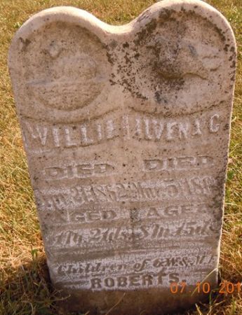 ROBERTS, ALVENA C. - Dallas County, Iowa | ALVENA C. ROBERTS 