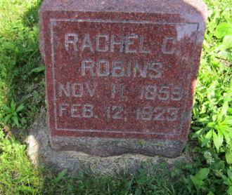 ROBINS, RACHEL C - Dallas County, Iowa | RACHEL C ROBINS 