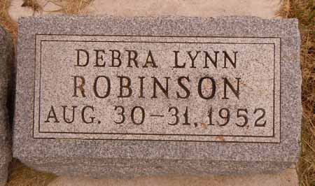 ROBINSON, DEBRA LYNN - Dallas County, Iowa | DEBRA LYNN ROBINSON 