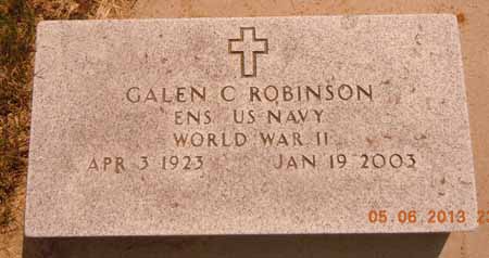 ROBINSON, GALEN C - Dallas County, Iowa | GALEN C ROBINSON 