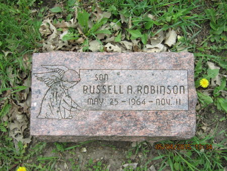 ROBINSON, RUSSELL A - Dallas County, Iowa | RUSSELL A ROBINSON 