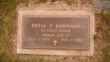 ROBINSON, ROYAL V - Dallas County, Iowa | ROYAL V ROBINSON 