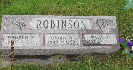ROBINSON, SUSAN K - Dallas County, Iowa | SUSAN K ROBINSON 
