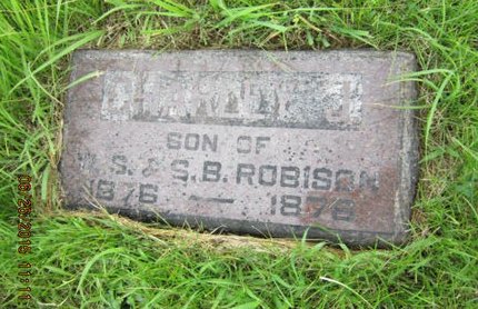 ROBISON, CHARLEY J - Dallas County, Iowa | CHARLEY J ROBISON 