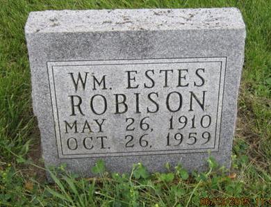 ROBISON, WM ESTES - Dallas County, Iowa | WM ESTES ROBISON 