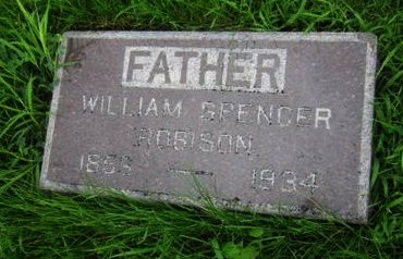 ROBISON, WILLIAM SPENCER - Dallas County, Iowa | WILLIAM SPENCER ROBISON 