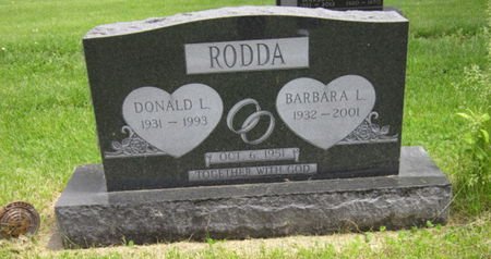 RODDA, DONALD L - Dallas County, Iowa | DONALD L RODDA 