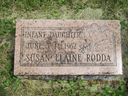 RODDA, SUSAN ELAINE - Dallas County, Iowa | SUSAN ELAINE RODDA 