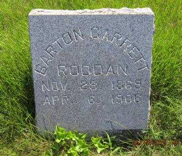 RODDAN, BARTON GARRETT - Dallas County, Iowa | BARTON GARRETT RODDAN 