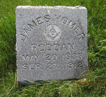 RODDAN, JAMES HOMER - Dallas County, Iowa | JAMES HOMER RODDAN 