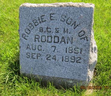 RODDAN, ROBBIE E - Dallas County, Iowa | ROBBIE E RODDAN 