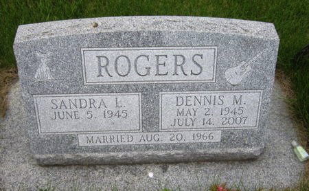 ROGERS, DENNIS M - Dallas County, Iowa | DENNIS M ROGERS 