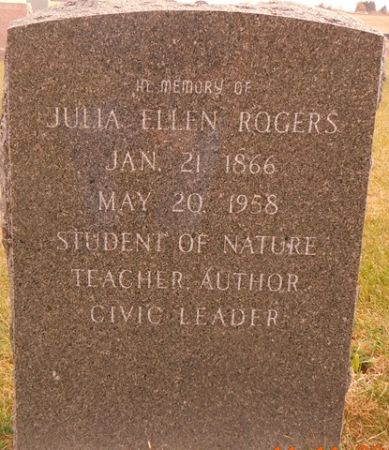 ROGERS, JULIA ELLEN - Dallas County, Iowa | JULIA ELLEN ROGERS 