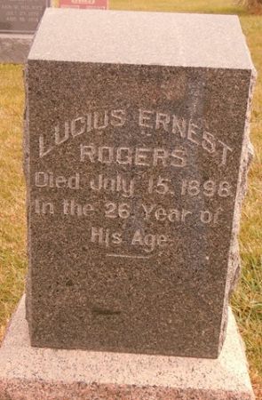 ROGERS, LUCIUS ERNEST - Dallas County, Iowa | LUCIUS ERNEST ROGERS 