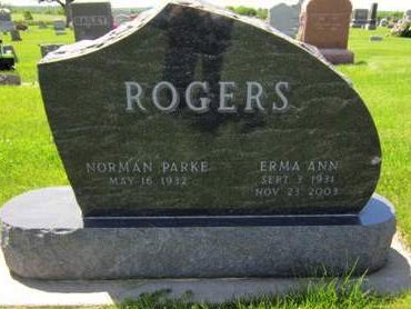 ROGERS, ERMA ANN - Dallas County, Iowa | ERMA ANN ROGERS 