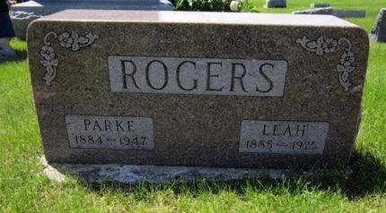 ROGERS, PARKE - Dallas County, Iowa | PARKE ROGERS 