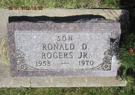 ROGERS, RONALD D JR - Dallas County, Iowa | RONALD D JR ROGERS 