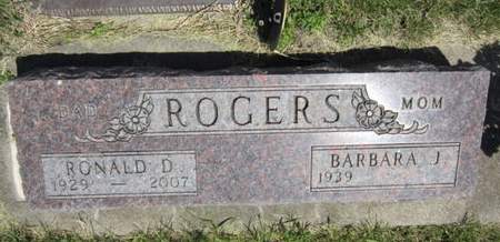 ROGERS, RONALD D - Dallas County, Iowa | RONALD D ROGERS 