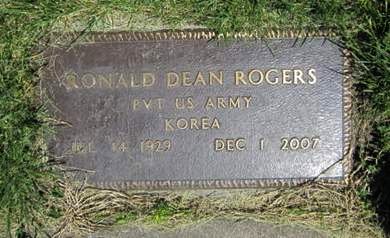 ROGERS, RONALD DEAN - Dallas County, Iowa | RONALD DEAN ROGERS 