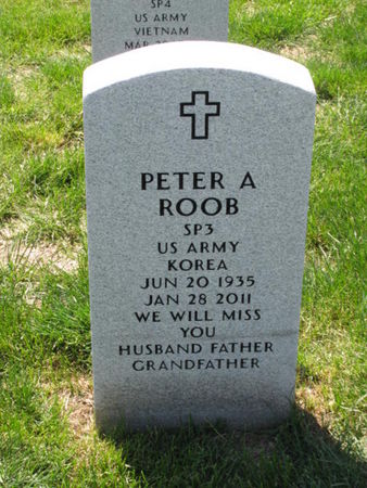 ROOB, PETER A - Dallas County, Iowa | PETER A ROOB 